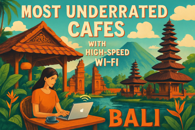 Hızlı Wi-Fi'ye Sahip En Az Bilinen Kafeler
