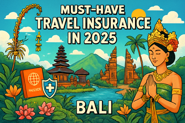 बाली के लिए 2025 में अनिवार्य यात्रा बीमा