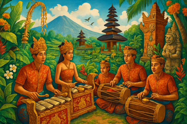 Où écouter de la musique gamelan traditionnelle