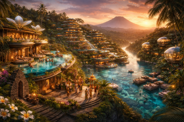 Bali’s Most Futuristic Hotels in 2026