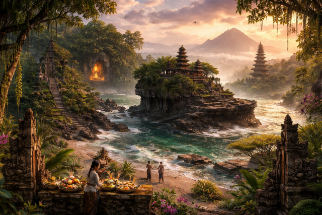 I templi più sottovalutati di Bali: angoli tranquilli di sacra vita isolana