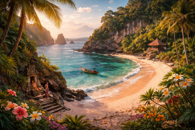Hidden Beaches in Bali That Still Feel Untouched
