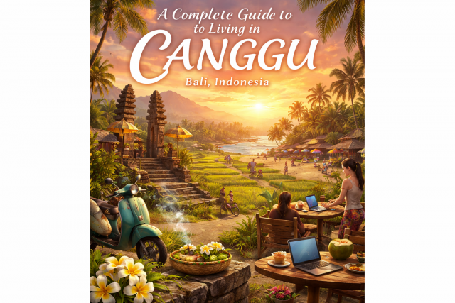 Una guía completa para vivir en Canggu