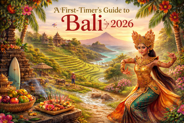 Guía para quienes visitan Bali por primera vez en 2026