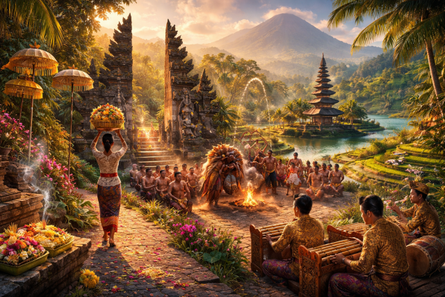 Le esperienze culturali più autentiche di Bali