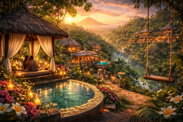 Balis romantischste Dschungelresorts