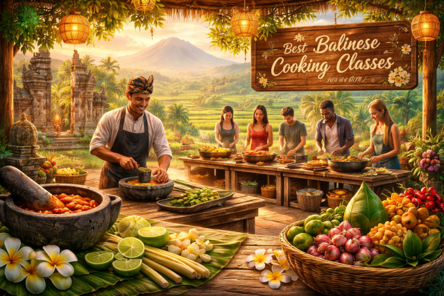 I migliori corsi di cucina balinese di quest'anno