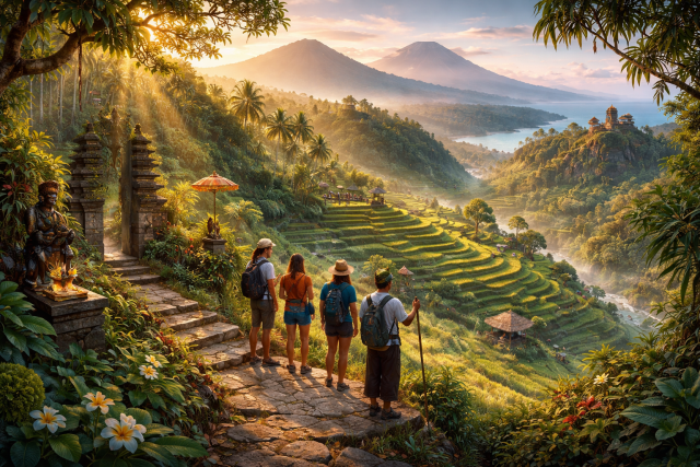 Las rutas de senderismo más pintorescas de Bali