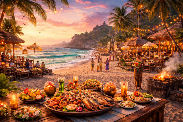 Bali’s Best Beachfront Dining Experiences