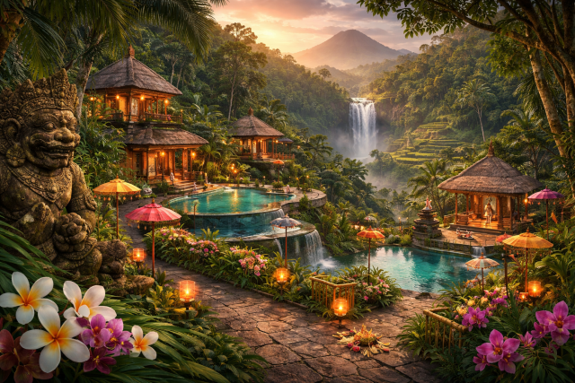 Bali’s Most Beautiful Rainforest Resorts
