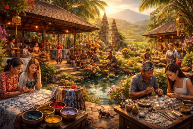 I laboratori culturali più esclusivi di Bali: tradizioni pratiche per entrare in contatto con l'anima dell'isola.