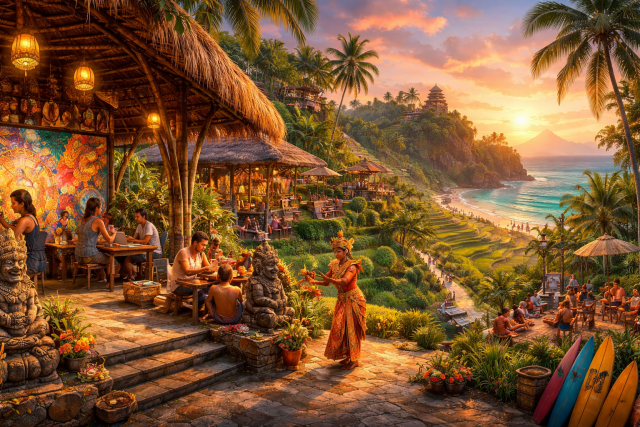 Le comunità creative più vivaci di Bali