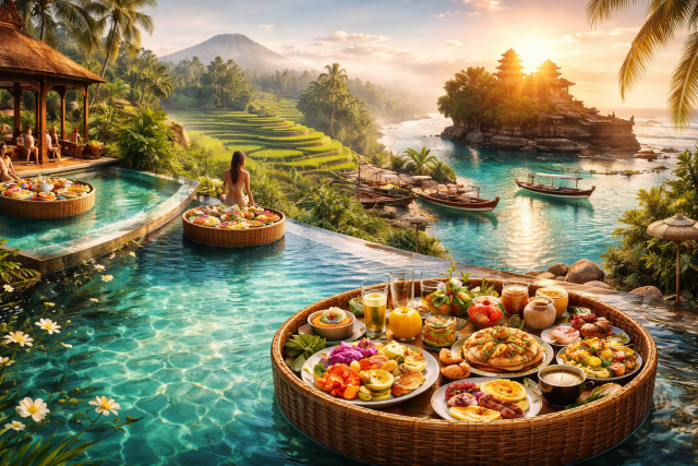 Bali’s Top Floating Breakfast Spots: A Dreamy Guide by Fenna