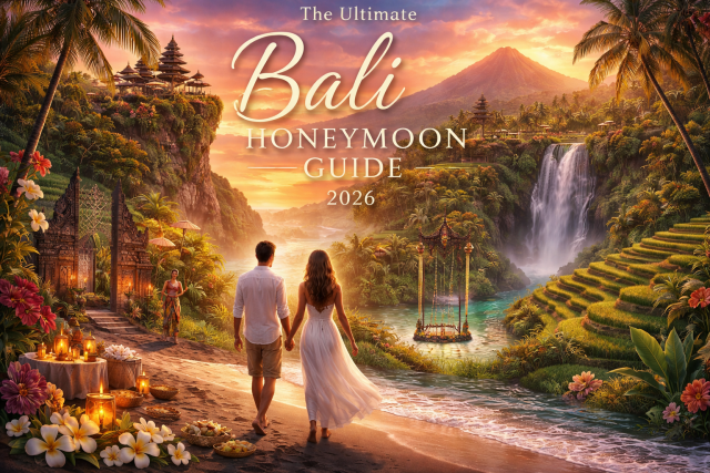 The Ultimate Bali Honeymoon Guide 2026