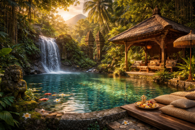 Le piscine nella giungla più rilassanti di Bali: una guida in stile Fenna