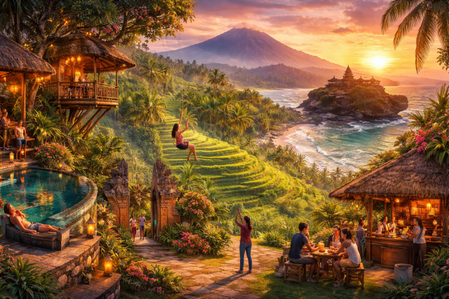 Le esperienze Airbnb più esclusive di Bali